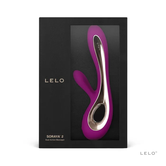 ItsForMyFriend Vibrators LELO Soraya 2 Deep Rose