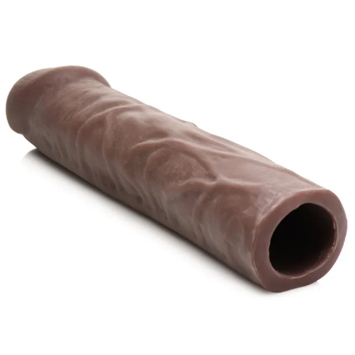 Jock JOCK Extra Long 15 Penis Extension Sleeve Dark Color Male Sex Toys Jock JOCK Extra Long 15 Penis Extension Sleeve Dark Color Male Sex Toys