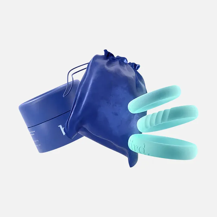 Male Sex Toys Riin 3Piece Cock Ring Set Mint Biird Male Sex Toys Riin 3Piece Cock Ring Set Mint Biird