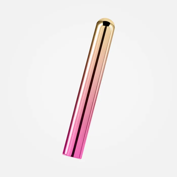 NS Novelties Female Sex Toys Chroma Sunrise Large Metallic Rechargeable Bullet Vibrator NS Novelties Female Sex Toys Chroma Sunrise Large Metallic Rechargeable Bullet Vibrator