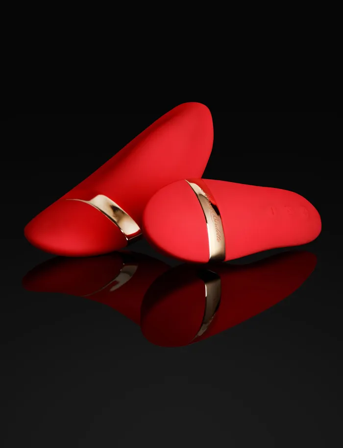 Perla Red Vibrating Panty Honey Birdette Vibrators