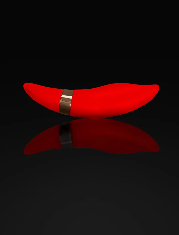 Perla Red Vibrating Panty Honey Birdette Vibrators