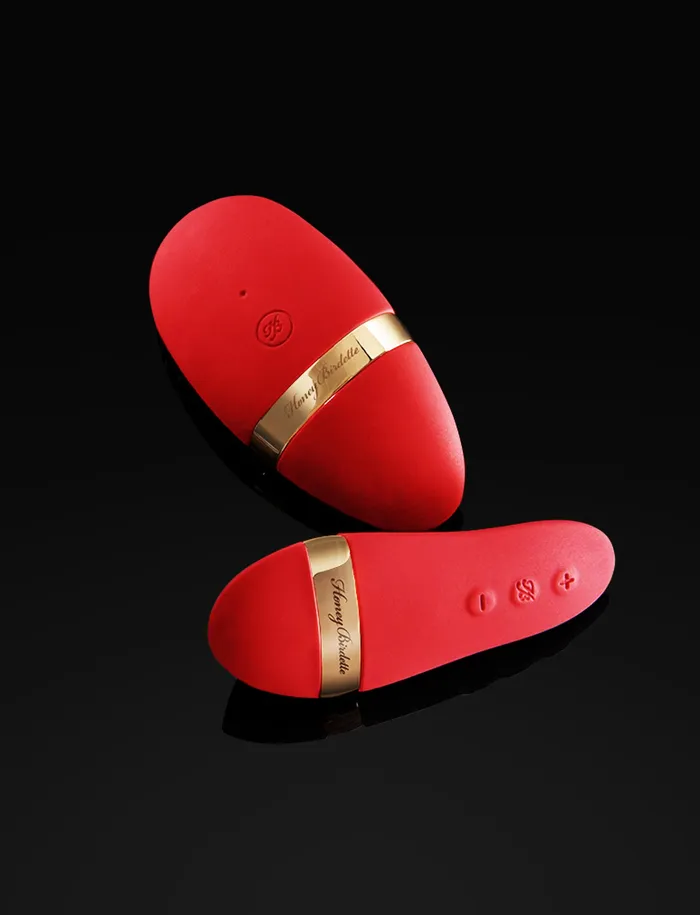 Perla Red Vibrating Panty Honey Birdette Vibrators