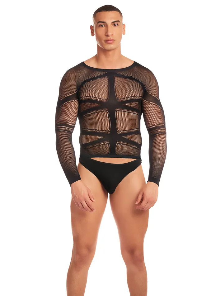 Pink Lipstick Anal Cam Boy 2pc Set Largexl Black