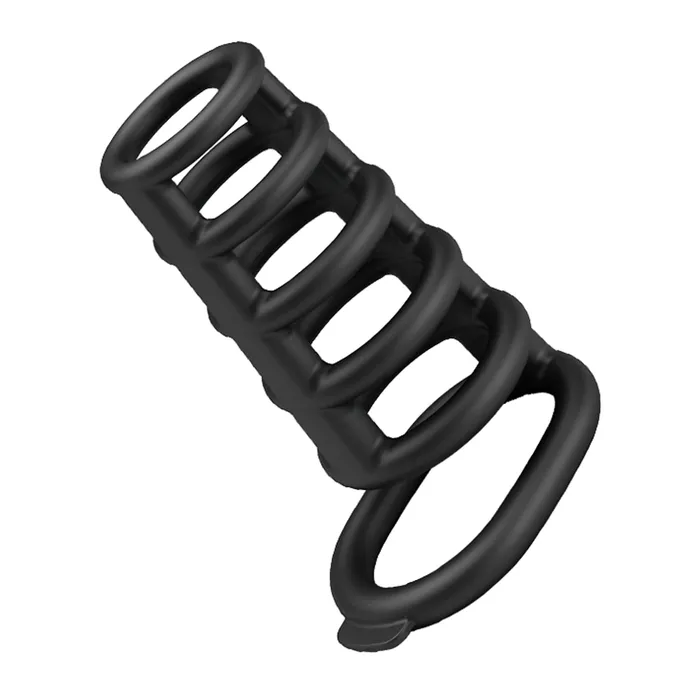 Pretty Love Vibrators Pretty Love Penis Ring Rodrigo Black