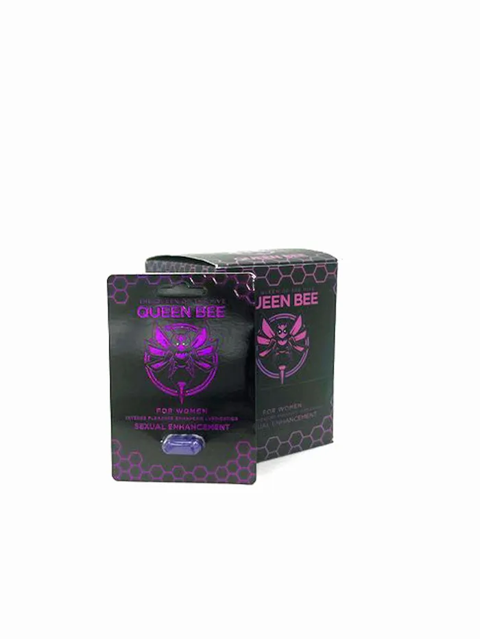 Queen Bee Female Enhancer 24 Ct Pill Display Pro West Distribution Vibrators Queen Bee Female Enhancer 24 Ct Pill Display Pro West Distribution Vibrators