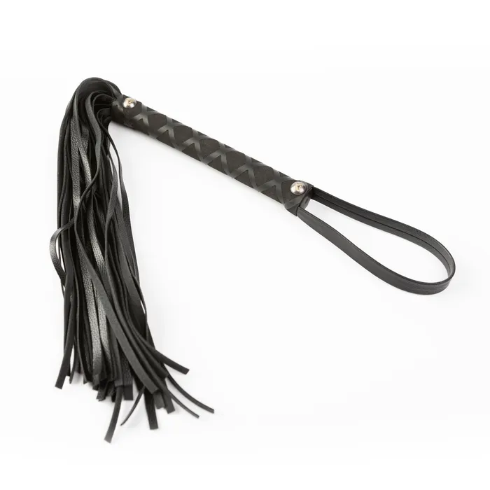 SEI MIO Male Sex Toys Primed For Punishment Faux Leather Flogger