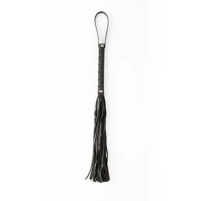 SEI MIO Male Sex Toys Primed For Punishment Faux Leather Flogger
