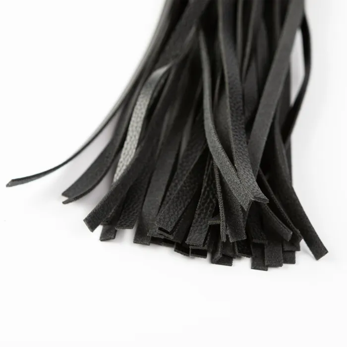 SEI MIO Male Sex Toys Primed For Punishment Faux Leather Flogger