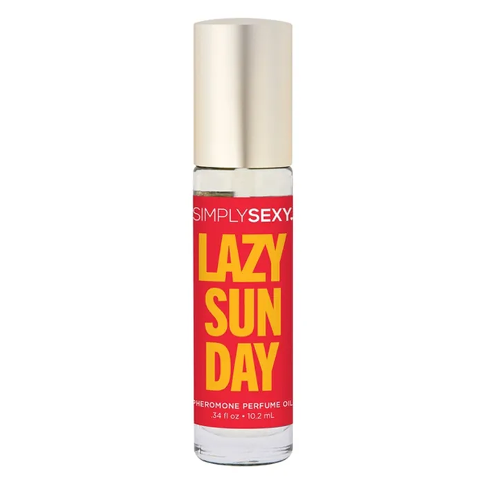 Simply Sexy Pheromone Perfume Oil Lazy Sunday Roll on 34 Oz Classic Brands Female Sex Toys Simply Sexy Pheromone Perfume Oil Lazy Sunday Roll on 34 Oz Classic Brands Female Sex Toys