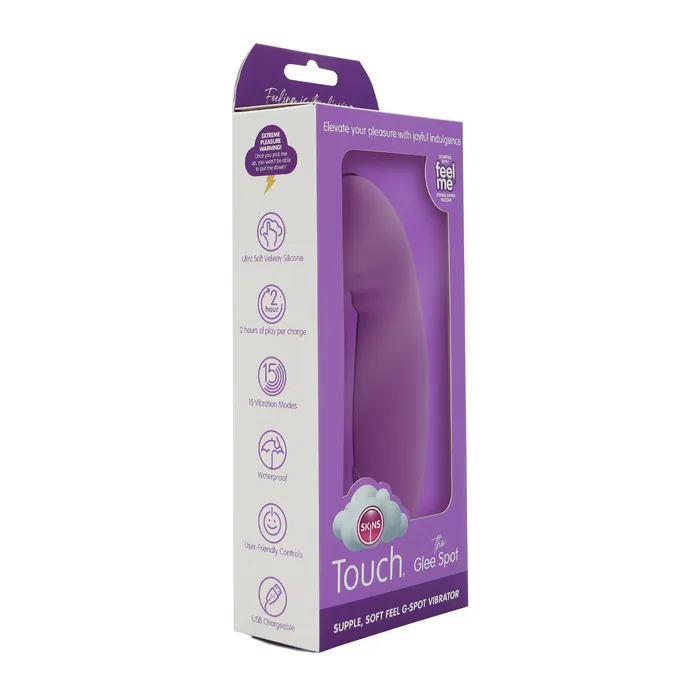 Skins Skins Touch The Glee Spot Vibrators