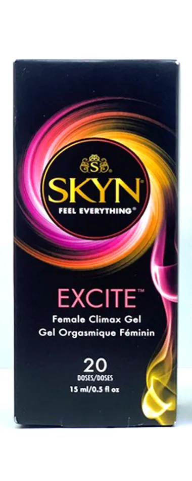 Skyn Excite Female Sexual Stimulating Gel 15 ml 05 Oz Paradise Marketing Enhancers Skyn Excite Female Sexual Stimulating Gel 15 ml 05 Oz Paradise Marketing Enhancers