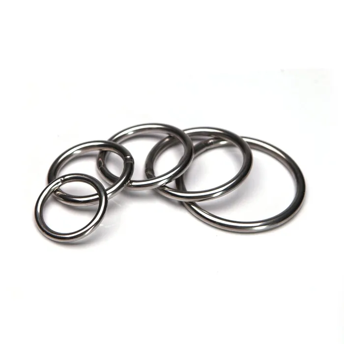 Tantus Male Sex Toys Stainless Steel ORing Set