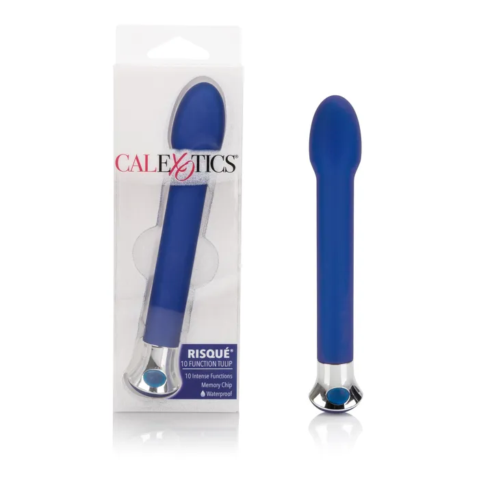 Vibrators 10Function Risque Tulip Blue CalExotics