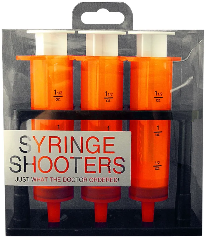 Vibrators 2024 Holiday Sale Syringe Shooters