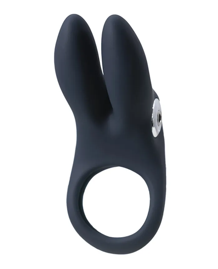 Vibrators VeDO Sexy Bunny Rechargeable Ring Black Pearl