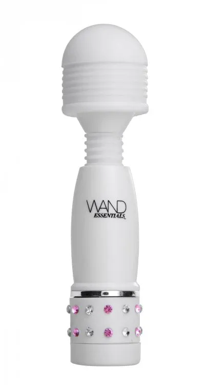Vibrators XR Brands Charmed Petite Massage Wand