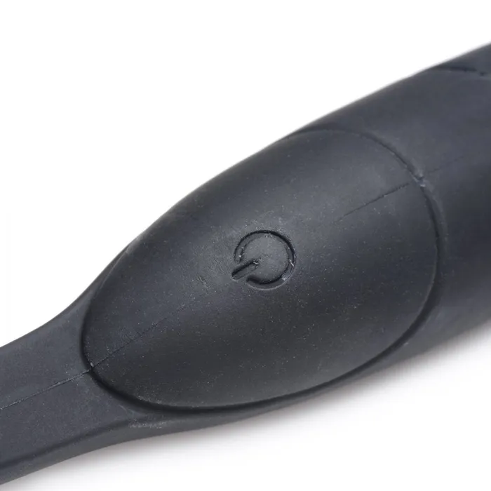 10X PBomb Silicone Cock and Ball Ring with Vibrating Anal Plug Alpha Pro Male Sex Toys