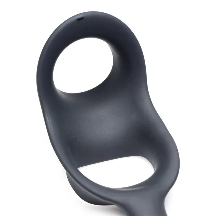 10X PBomb Silicone Cock and Ball Ring with Vibrating Anal Plug Alpha Pro Male Sex Toys