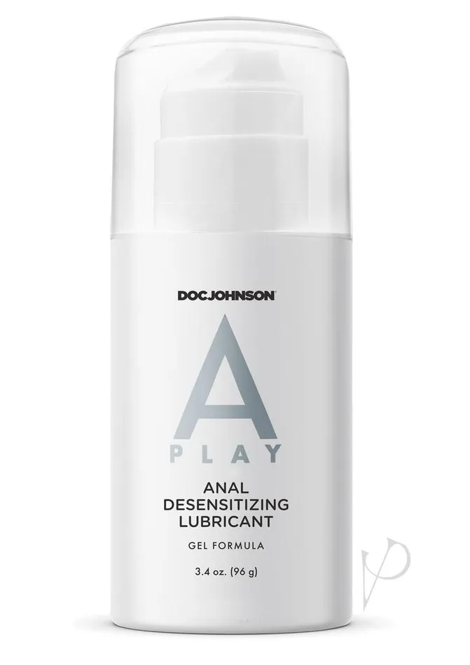 APlay Anal Desensitizing Lubricant Gel 34oz A Play Anal