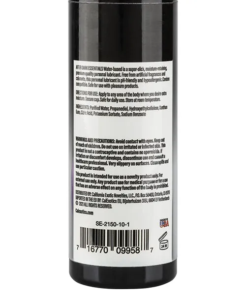After Dark Collection After Dark Essentials Water Based Personal Lubricant 4oz Lubricants After Dark Collection After Dark Essentials Water Based Personal Lubricant 4oz Lubricants