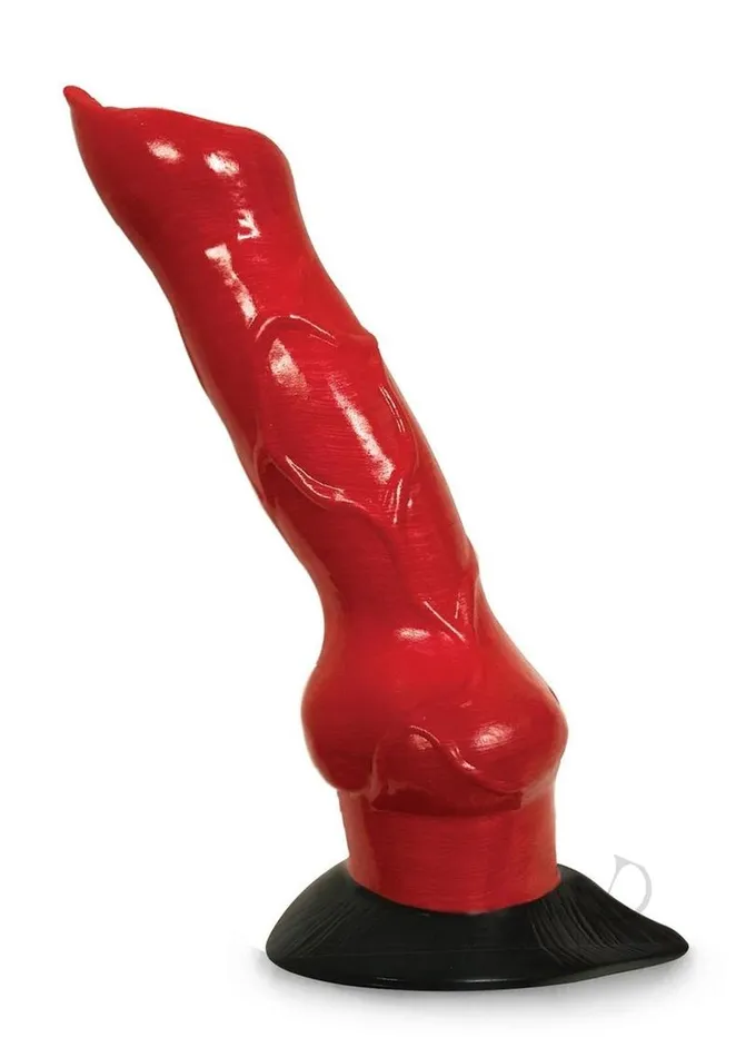 Alien Nation Dildos Alien Nation Cerberus Silicone Creature Vibrating Dildo Red