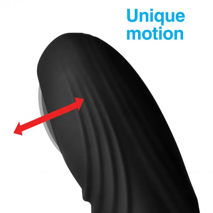 Alpha Pro Male Sex Toys 7X PThump Tapping Prostate Stimulator