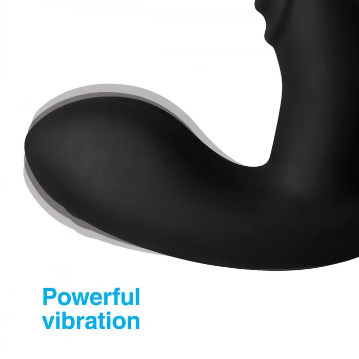 Alpha Pro Male Sex Toys 7X PThump Tapping Prostate Stimulator