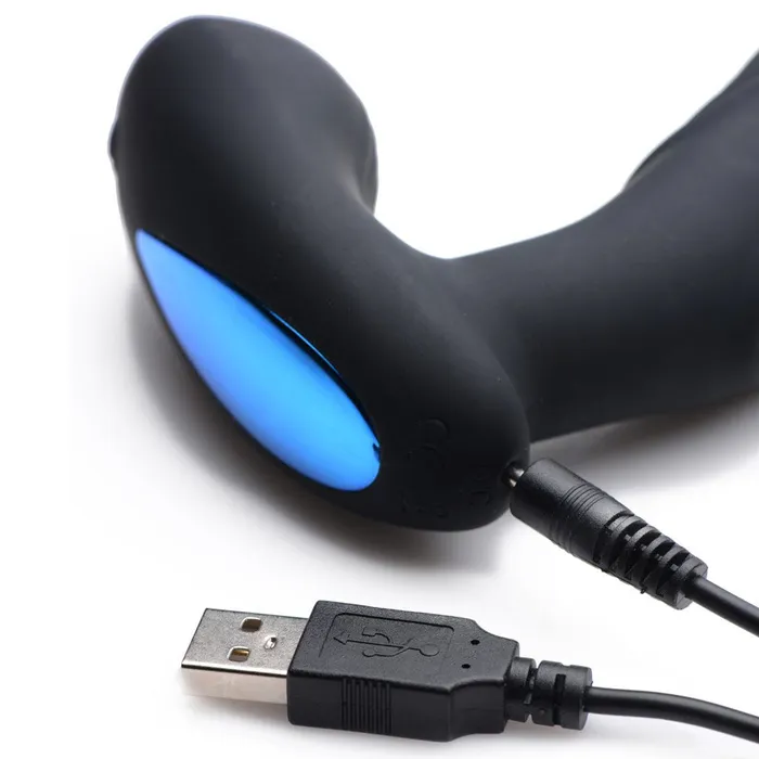Alpha Pro Male Sex Toys 7X PThump Tapping Prostate Stimulator