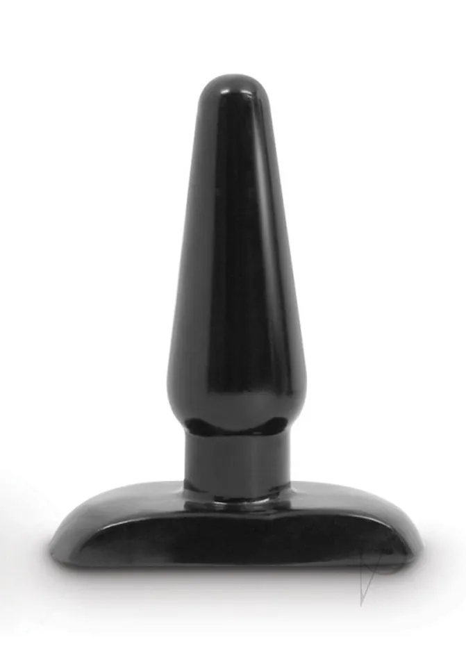 Anal Adventures Basic Anal Plug Small Black Anal Adventures Anal Anal Adventures Basic Anal Plug Small Black Anal Adventures Anal