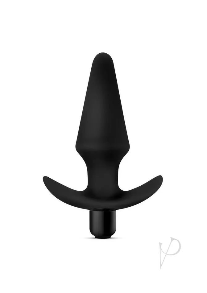 Anal Adventures Platinum Silicone Vibrating Plug Black Anal Adventures Anal Anal Adventures Platinum Silicone Vibrating Plug Black Anal Adventures Anal