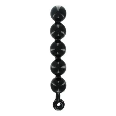 Anal Black Baller Anal Beads Master Series