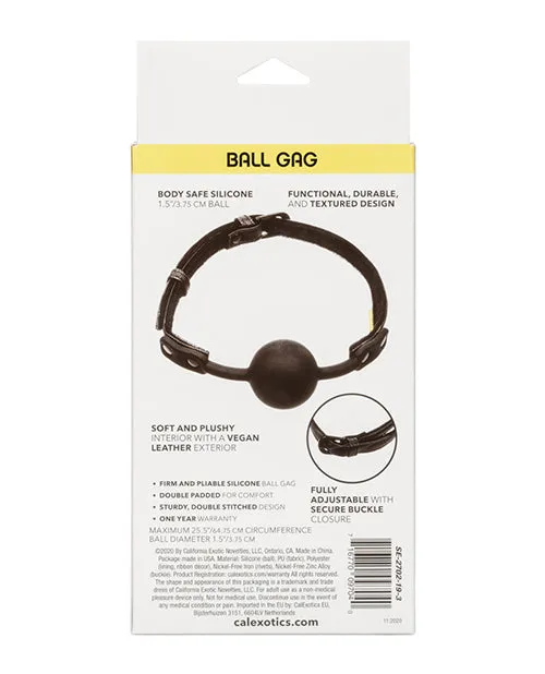 Anal Boundless Ball Gag Black Boundless Anal Boundless Ball Gag Black Boundless