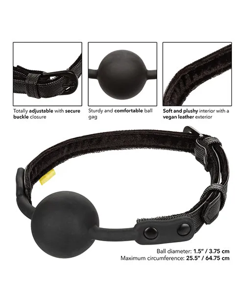 Anal Boundless Ball Gag Black Boundless Anal Boundless Ball Gag Black Boundless