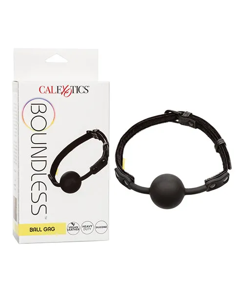 Anal Boundless Ball Gag Black Boundless Anal Boundless Ball Gag Black Boundless