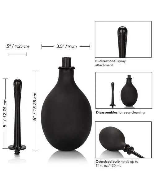Anal Colt COLT Mega Ass Cleanser Anal Douche Black