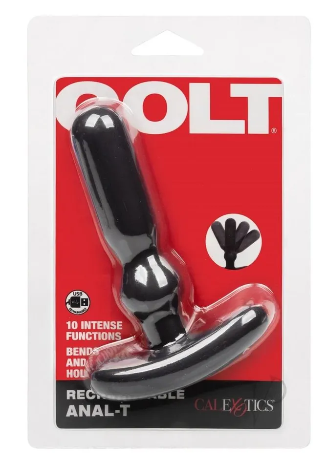 Anal Colt Colt Rechargeable AnalT Silicone Probe Black