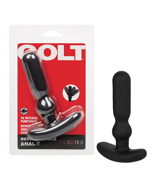 Anal Colt Colt Rechargeable AnalT Silicone Probe Black Anal Colt Colt Rechargeable AnalT Silicone Probe Black