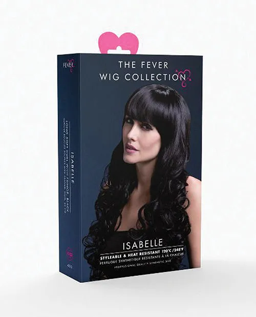 Anal Fever Smiffy The Fever Wig Collection Isabelle Black