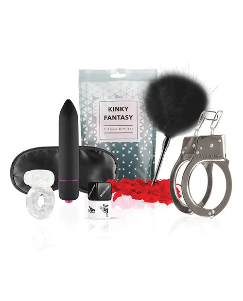 Anal Loveboxxx Loveboxxx Kinky Fantasy 7 Pc Gift Set Green