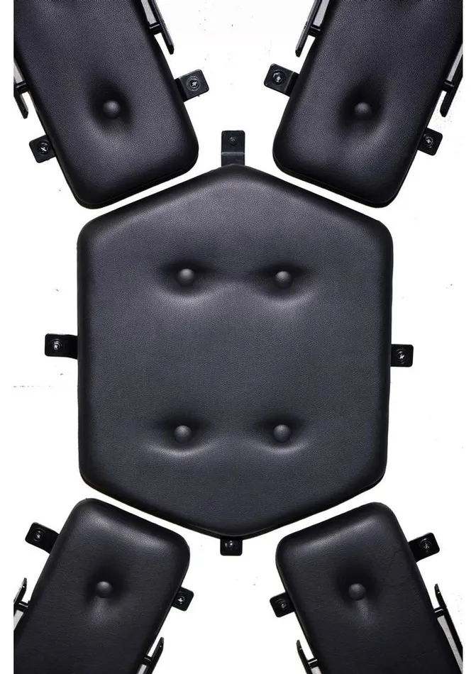 Anal Master Series Master Series St Andrews Cross Black