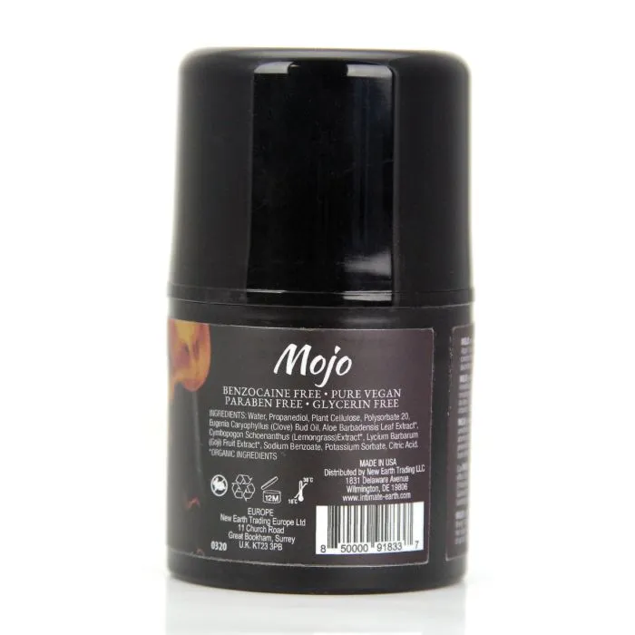 Anal Mojo Intimate Earth Mojo Clove Anal Relaxing Gel 4 oz