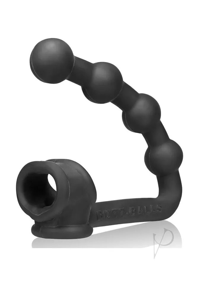Anal Oxballs Oxballs Buttballs Silicone Cock Sling2 with Attached Butt Plug Black Anal Oxballs Oxballs Buttballs Silicone Cock Sling2 with Attached Butt Plug Black