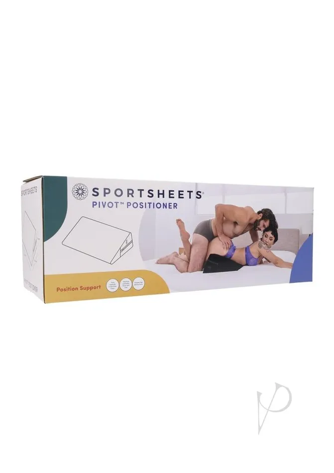 Anal Pivot Positioner Wedge Black Sportsheets