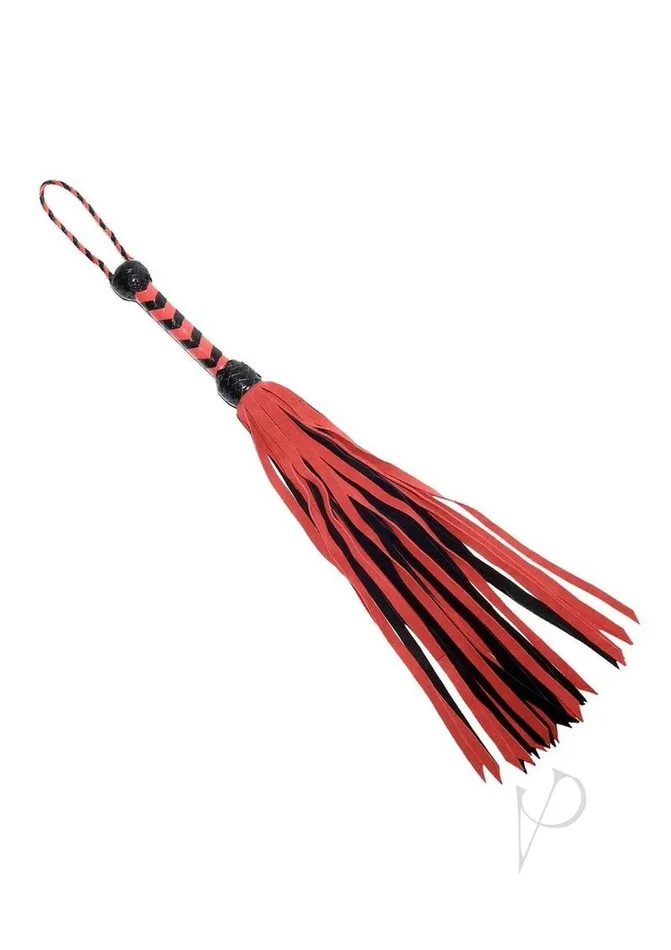 Anal Prowler Red Prowler RED Flogger 33in RedBlack