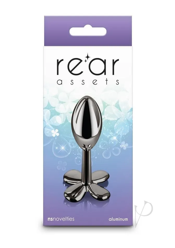 Anal Rear Assets Rear Assets Clover Aluminum Anal Plug Smoke
