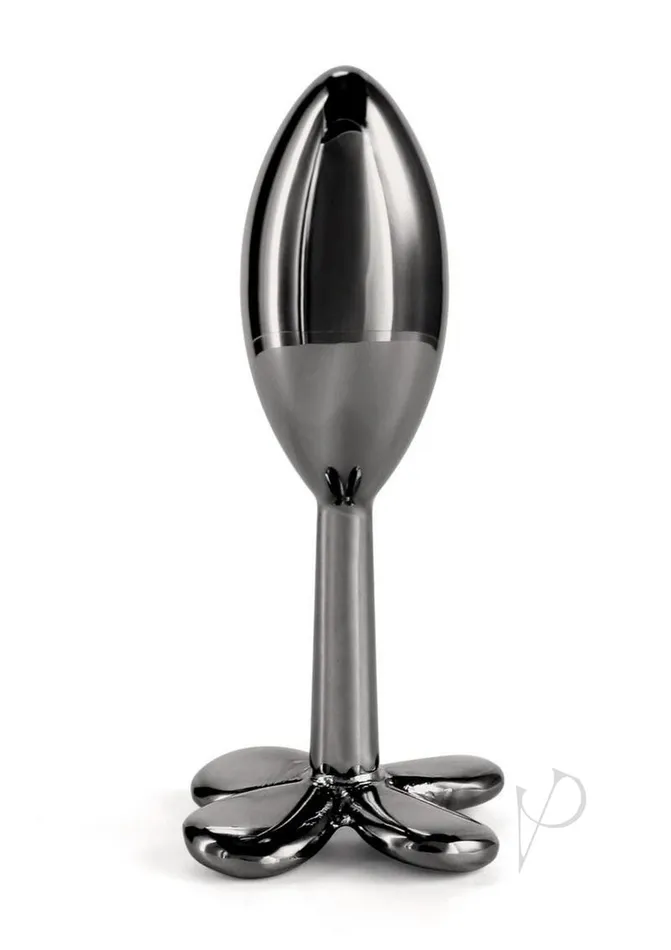 Anal Rear Assets Rear Assets Clover Aluminum Anal Plug Smoke Anal Rear Assets Rear Assets Clover Aluminum Anal Plug Smoke
