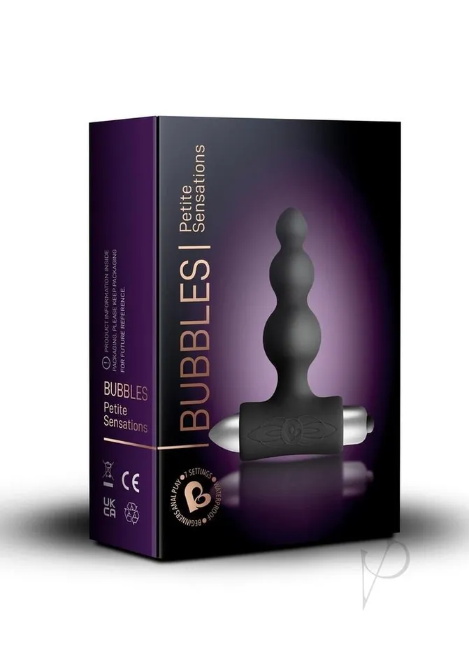 Anal Rocks Off Petite Sensations Bubbles Silicone Vibrating Anal Plug Black Anal Rocks Off Petite Sensations Bubbles Silicone Vibrating Anal Plug Black