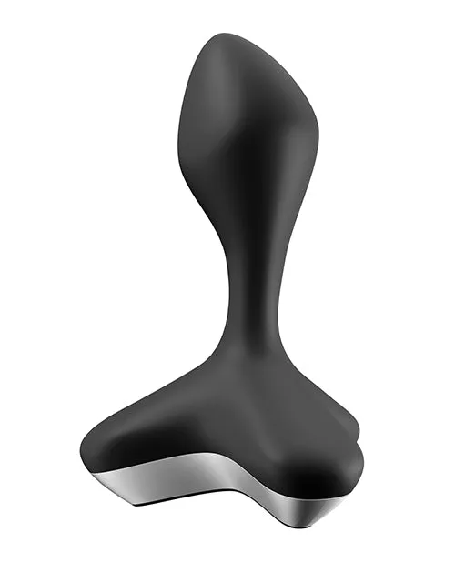 Anal Satisfyer Satisfyer Game Changer Rechargeable Silicone Anal Plug Black