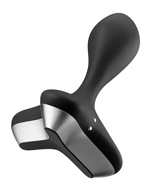 Anal Satisfyer Satisfyer Game Changer Rechargeable Silicone Anal Plug Black
